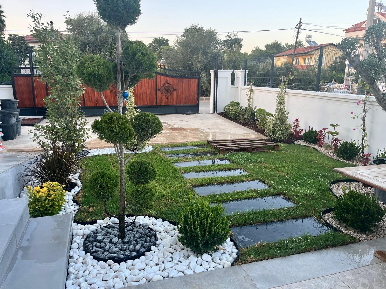 Villa Bahçe Uygulaması 02