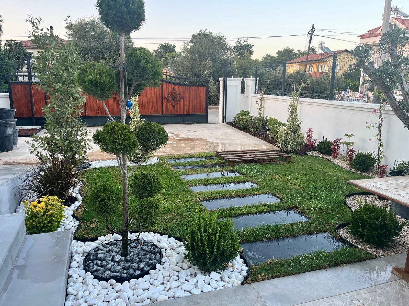 Villa Bahçe Uygulaması 03