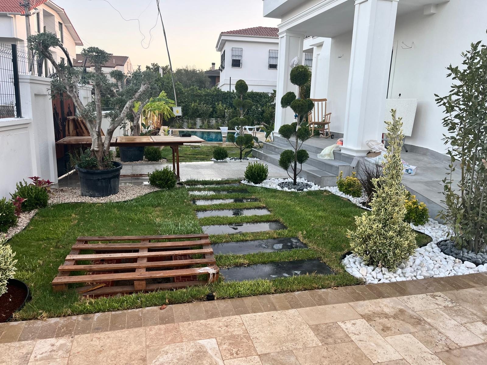 Villa Bahçe Uygulaması 04