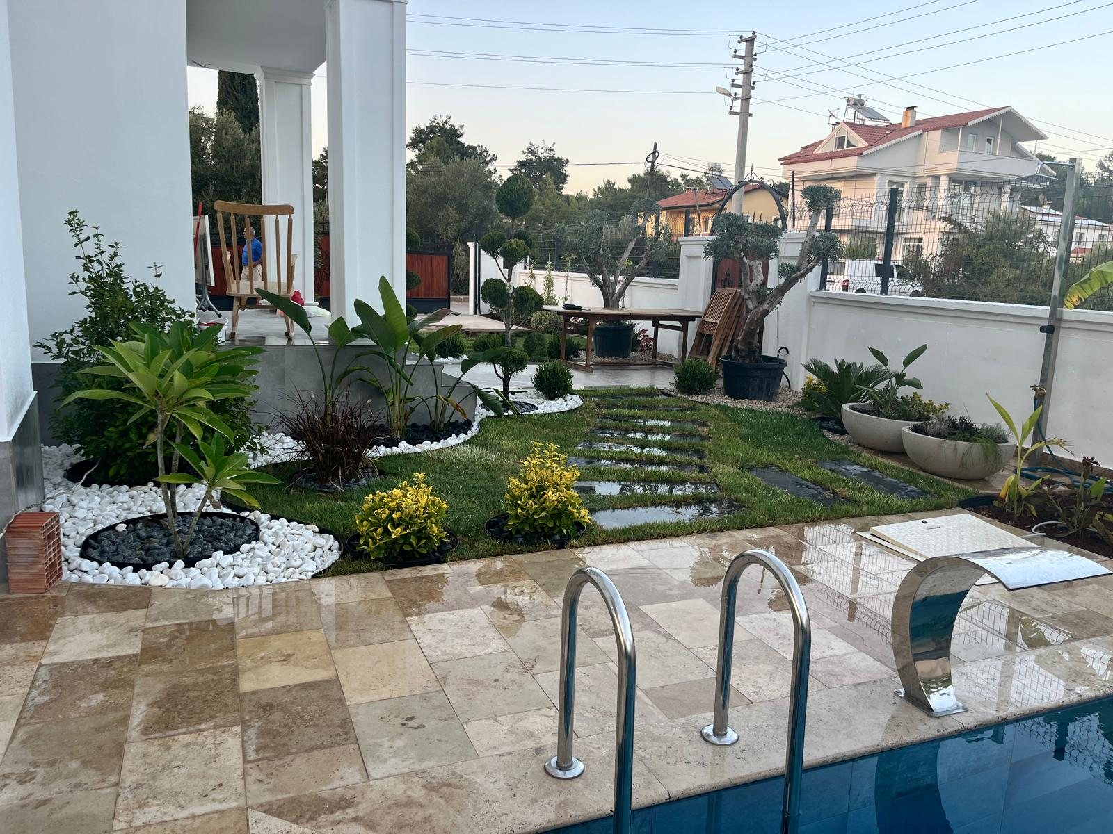 Villa Bahçe Uygulaması 06