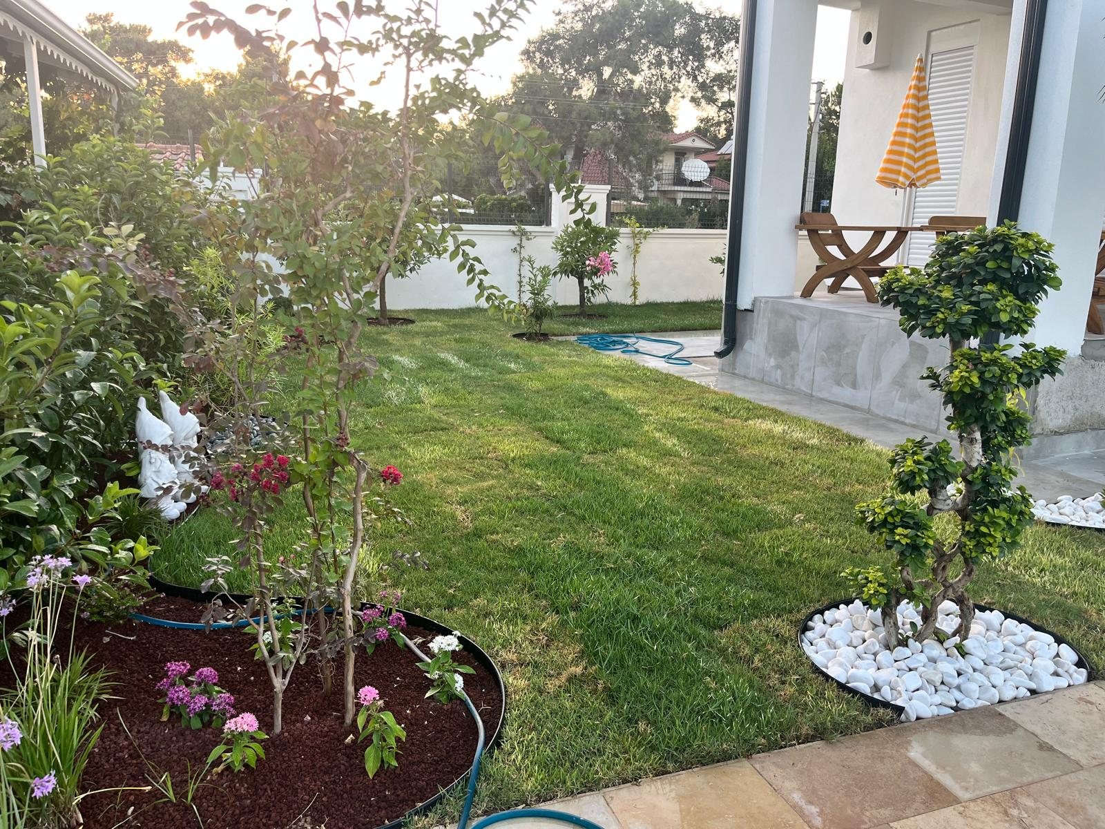 Villa Bahçe Uygulaması 07